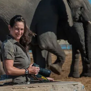 Caitlin O’Connell-Rodwell, Ph.D